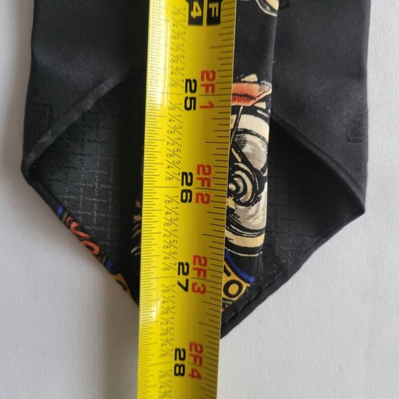 Ralph Martin Harley-Davidson 100% Silk Men’s Necktie (Off. Licensed USA Product) - Picture 7 of 7